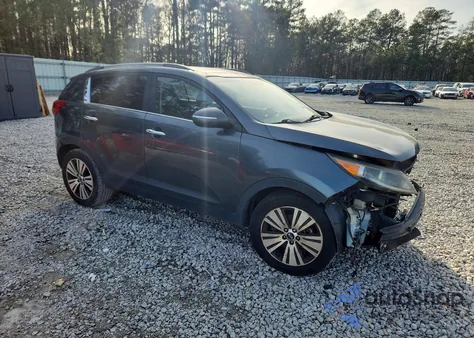 2014 Kia Sportage Ex из США, поврежденный, VIN KNDPC3AC1E7571625